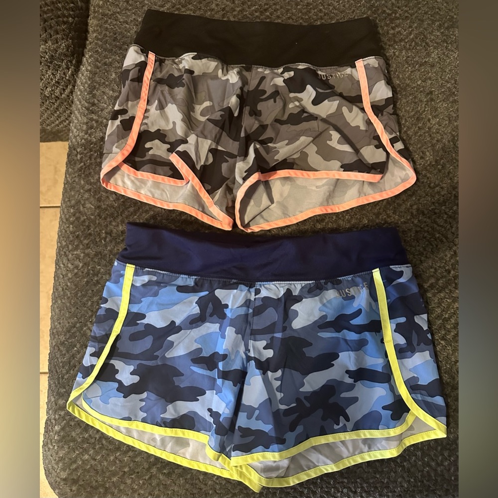 Justice shorts size 12